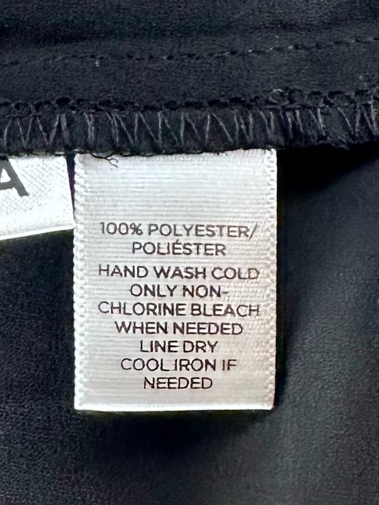 LOFT Petite Loose Fit Blouse with Beaded Neckline Size LP - Picture 10 of 12